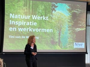 lezing over Natuur Werkt